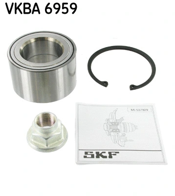 Rato guolio komplektas SKF VKBA 6959