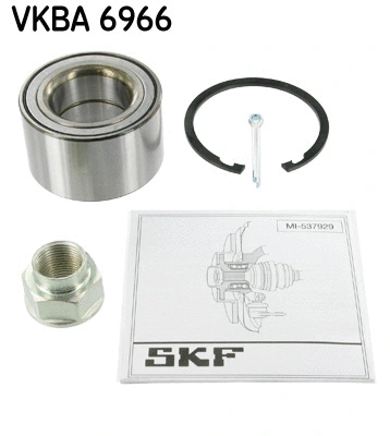 Rato guolio komplektas SKF VKBA 6966