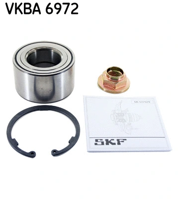 Rato guolio komplektas SKF VKBA 6972