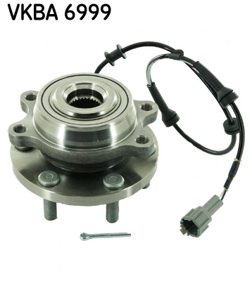 Rato guolio komplektas SKF VKBA 6999