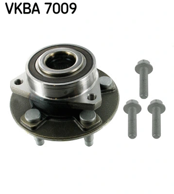 Rato guolio komplektas SKF VKBA 7009
