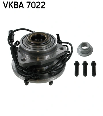 Rato guolio komplektas SKF VKBA 7022