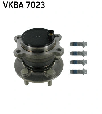 Rato guolio komplektas SKF VKBA 7023
