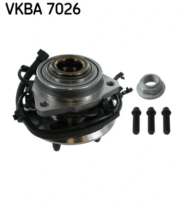 Rato guolio komplektas SKF VKBA 7026