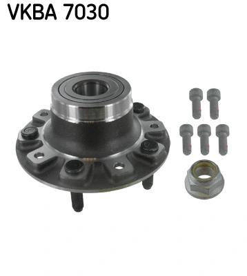 Rato guolio komplektas SKF VKBA 7030