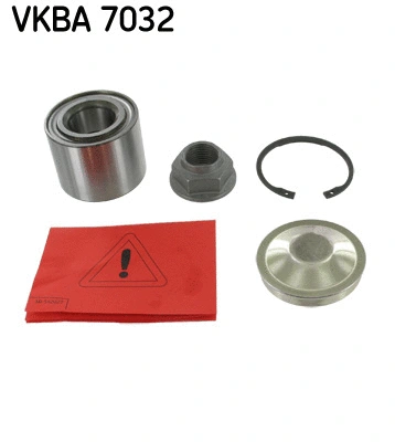 Rato guolio komplektas SKF VKBA 7032