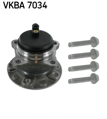 Rato guolio komplektas SKF VKBA 7034