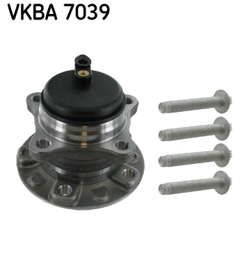 Rato guolio komplektas SKF VKBA 7039