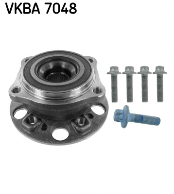 Rato guolio komplektas SKF VKBA 7048