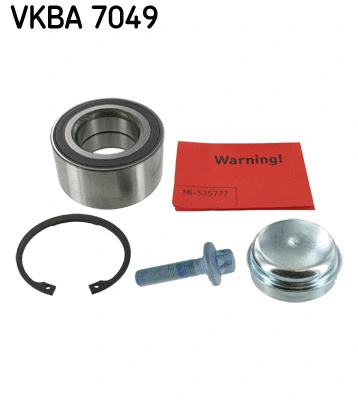 Rato guolio komplektas SKF VKBA 7049