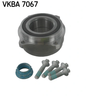 Rato guolio komplektas SKF VKBA 7067