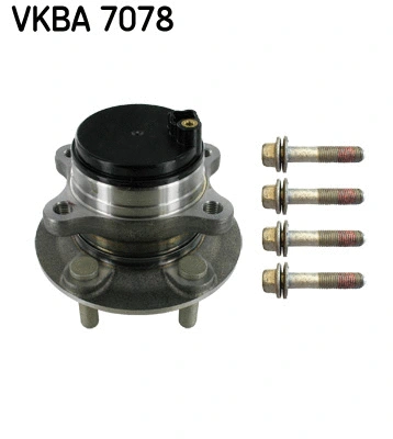 Rato guolio komplektas SKF VKBA 7078