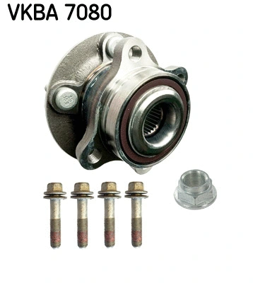 Rato guolio komplektas SKF VKBA 7080