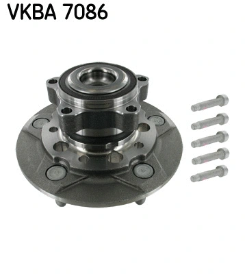 Rato guolio komplektas SKF VKBA 7086