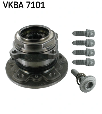 Rato guolio komplektas SKF VKBA 7101