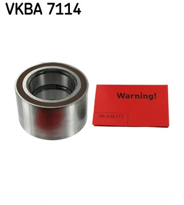 Rato guolio komplektas SKF VKBA 7114