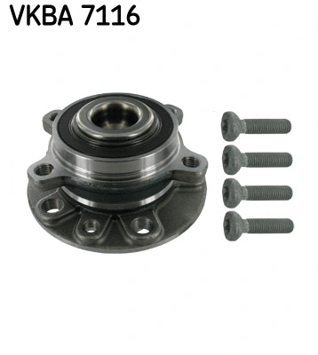 Rato guolio komplektas SKF VKBA 7116