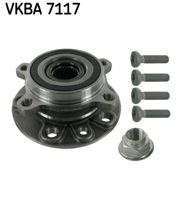 Rato guolio komplektas SKF VKBA 7117