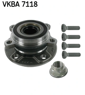 Rato guolio komplektas SKF VKBA 7118