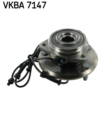 Rato guolio komplektas SKF VKBA 7147