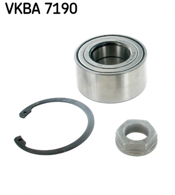 Rato guolio komplektas SKF VKBA 7190
