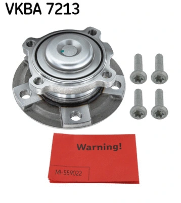 Rato guolio komplektas SKF VKBA 7213