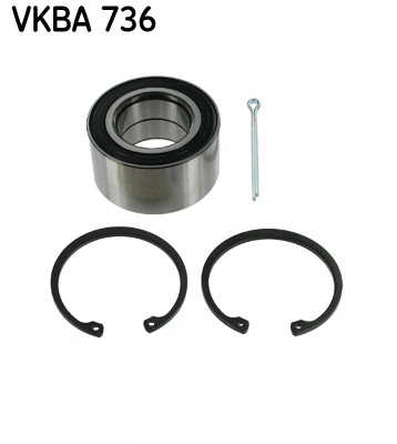 Rato guolio komplektas SKF VKBA 736