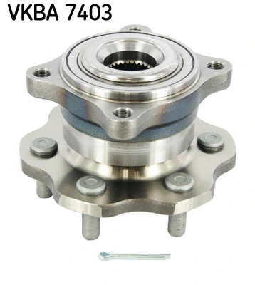 Rato guolio komplektas SKF VKBA 7403