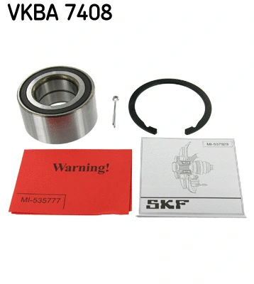 Rato guolio komplektas SKF VKBA 7408