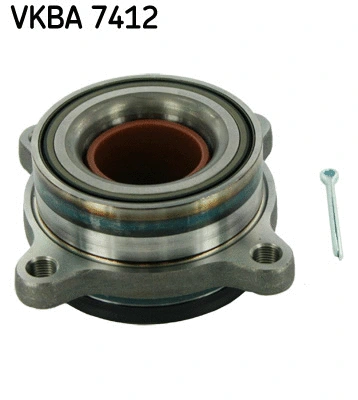 Rato guolio komplektas SKF VKBA 7412