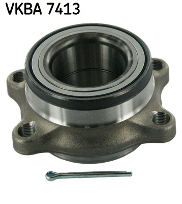 Rato guolio komplektas SKF VKBA 7413