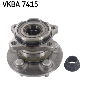 Rato guolio komplektas SKF VKBA 7415