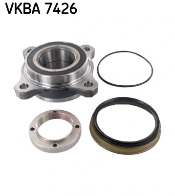 Rato guolio komplektas SKF VKBA 7426