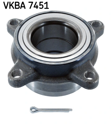 Rato guolio komplektas SKF VKBA 7451