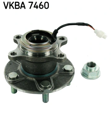 Rato guolio komplektas SKF VKBA 7460