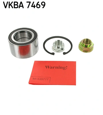 Rato guolio komplektas SKF VKBA 7469