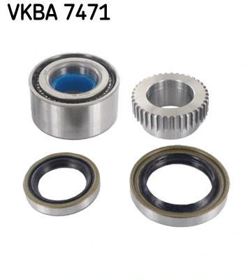 Rato guolio komplektas SKF VKBA 7471