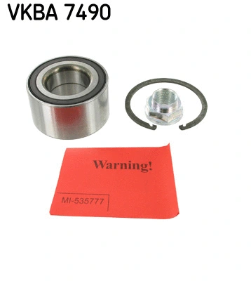 Rato guolio komplektas SKF VKBA 7490