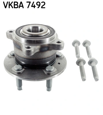 Rato guolio komplektas SKF VKBA 7492