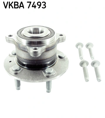 Rato guolio komplektas SKF VKBA 7493