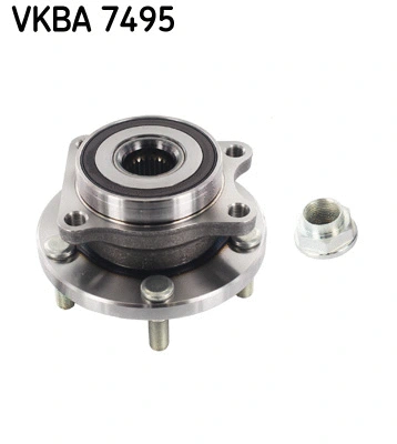 Rato guolio komplektas SKF VKBA 7495