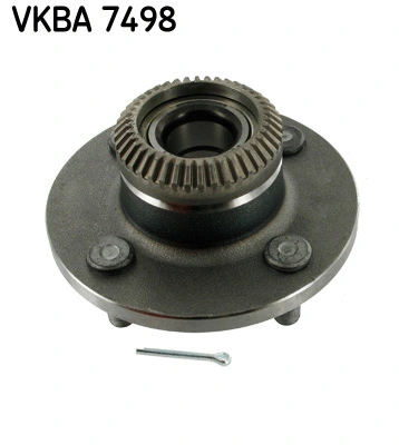 Rato guolio komplektas SKF VKBA 7498