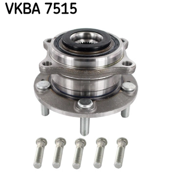 Rato guolio komplektas SKF VKBA 7515