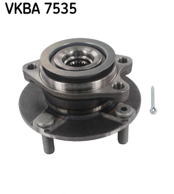 Rato guolio komplektas SKF VKBA 7535