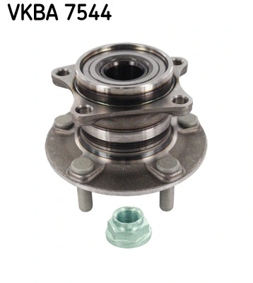 Rato guolio komplektas SKF VKBA 7544