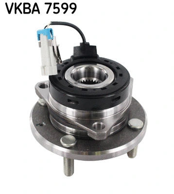 Rato guolio komplektas SKF VKBA 7599