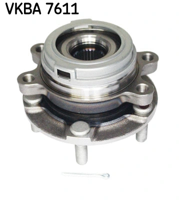 Rato guolio komplektas SKF VKBA 7611
