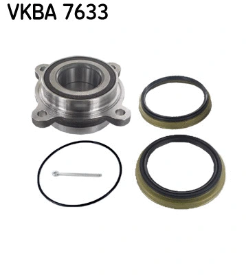 Rato guolio komplektas SKF VKBA 7633
