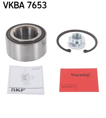 Rato guolio komplektas SKF VKBA 7653