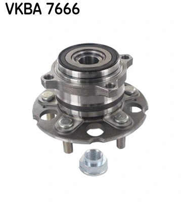 Rato guolio komplektas SKF VKBA 7666